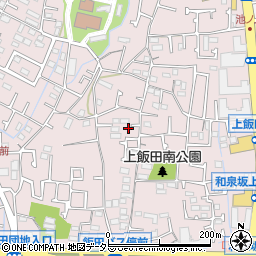 神奈川県横浜市泉区上飯田町974周辺の地図