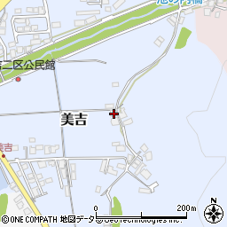 鳥取県米子市美吉122周辺の地図
