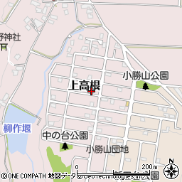 千葉県市原市上高根1296-39周辺の地図