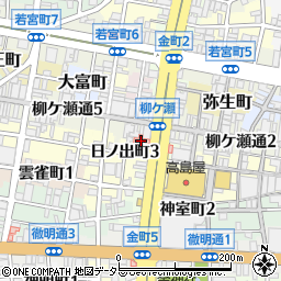 株式会社松島屋周辺の地図