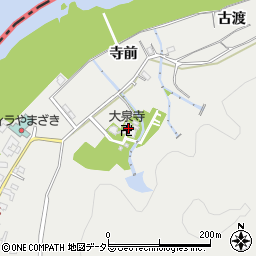 愛知県犬山市栗栖寺前768周辺の地図