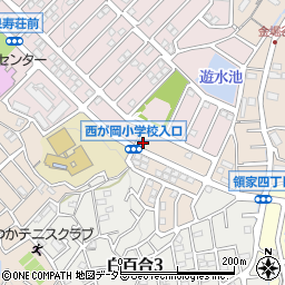 神奈川県横浜市泉区岡津町1900周辺の地図