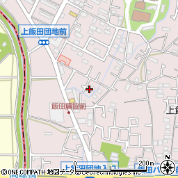 神奈川県横浜市泉区上飯田町1204周辺の地図