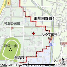 株式会社吉田プロパン周辺の地図