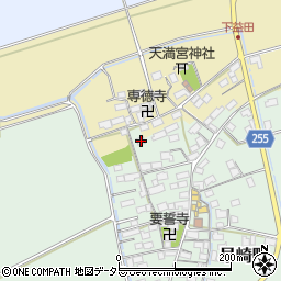 滋賀県長浜市早崎町1128周辺の地図