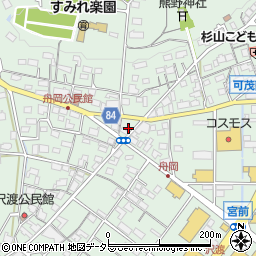 岐阜県可児市下恵土2283周辺の地図
