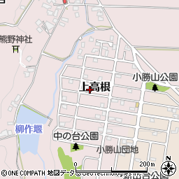千葉県市原市上高根1292-69周辺の地図