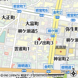 宇和島屋クリーニング周辺の地図