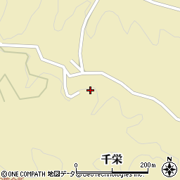 長野県飯田市千栄2204周辺の地図