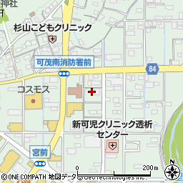 岐阜県可児市下恵土5583周辺の地図