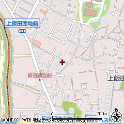 神奈川県横浜市泉区上飯田町1207-6周辺の地図