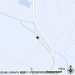 鳥取県西伯郡大山町赤松1522周辺の地図