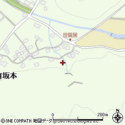 兵庫県養父市八鹿町坂本512周辺の地図