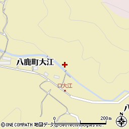 兵庫県養父市八鹿町大江329周辺の地図
