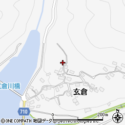 神奈川県足柄上郡山北町玄倉248周辺の地図