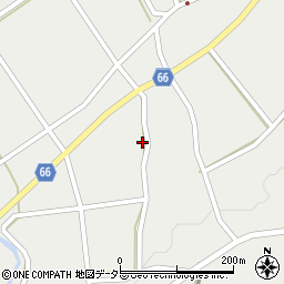 岐阜県恵那市三郷町野井1548周辺の地図