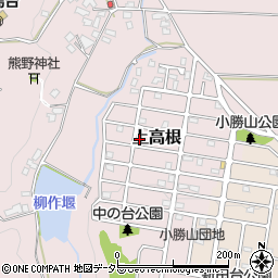 千葉県市原市上高根1292-67周辺の地図