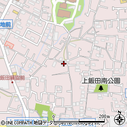 神奈川県横浜市泉区上飯田町1067周辺の地図