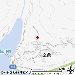 神奈川県足柄上郡山北町玄倉248-1周辺の地図