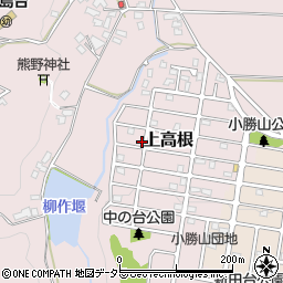 千葉県市原市上高根1292-36周辺の地図