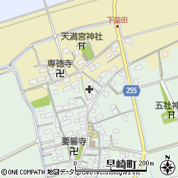 滋賀県長浜市早崎町1113周辺の地図
