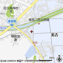 鳥取県米子市美吉477周辺の地図