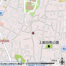 神奈川県横浜市泉区上飯田町972周辺の地図