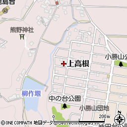 千葉県市原市上高根1292-35周辺の地図