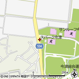 運動公園(今津)周辺の地図