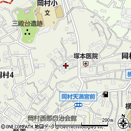 岡田設備周辺の地図