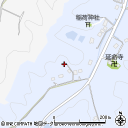 千葉県長生郡長柄町田代283周辺の地図