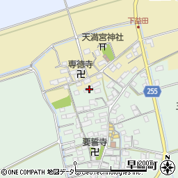 滋賀県長浜市早崎町1125周辺の地図