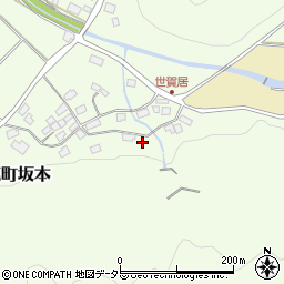 兵庫県養父市八鹿町坂本510周辺の地図