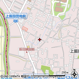 神奈川県横浜市泉区上飯田町1205周辺の地図