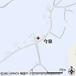 千葉県長生郡長南町今泉248周辺の地図