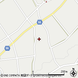 岐阜県恵那市三郷町野井1522周辺の地図