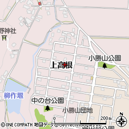 千葉県市原市上高根1292-34周辺の地図