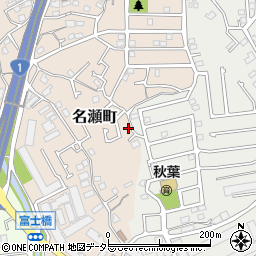 神奈川県横浜市戸塚区名瀬町69周辺の地図