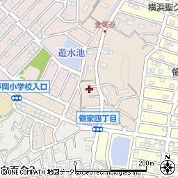 神奈川県横浜市泉区岡津町1035周辺の地図