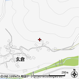 神奈川県足柄上郡山北町玄倉402周辺の地図