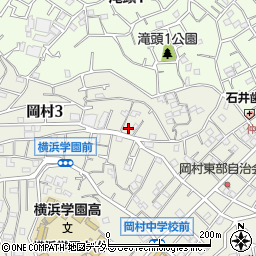 日東防災周辺の地図