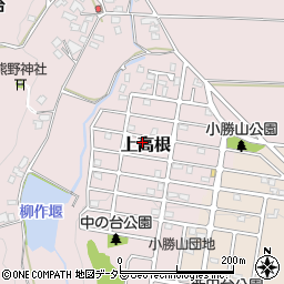 千葉県市原市上高根1292-65周辺の地図