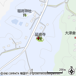千葉県長生郡長柄町田代156周辺の地図