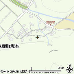 兵庫県養父市八鹿町坂本378周辺の地図