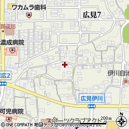 岐阜県可児市広見1441周辺の地図