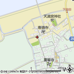 滋賀県長浜市益田町1296周辺の地図