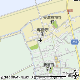 滋賀県長浜市早崎町1129周辺の地図