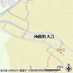 兵庫県養父市八鹿町大江192周辺の地図