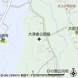 大津倉公民館周辺の地図