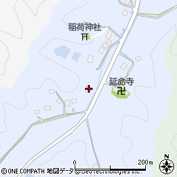 千葉県長生郡長柄町田代188周辺の地図